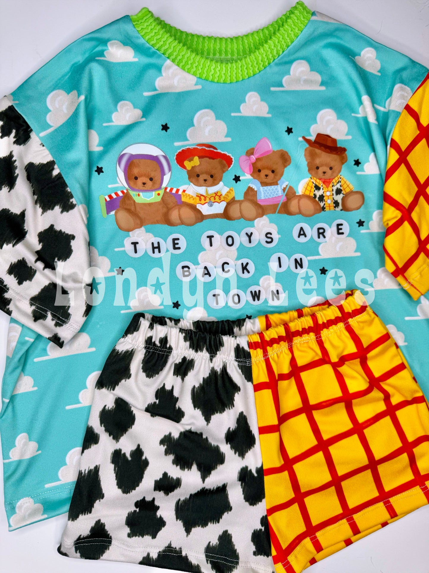Toys are back 🧸