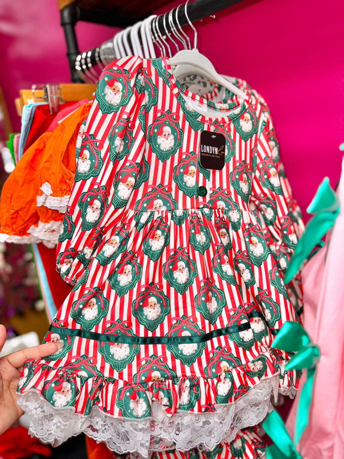 Santa Dress
