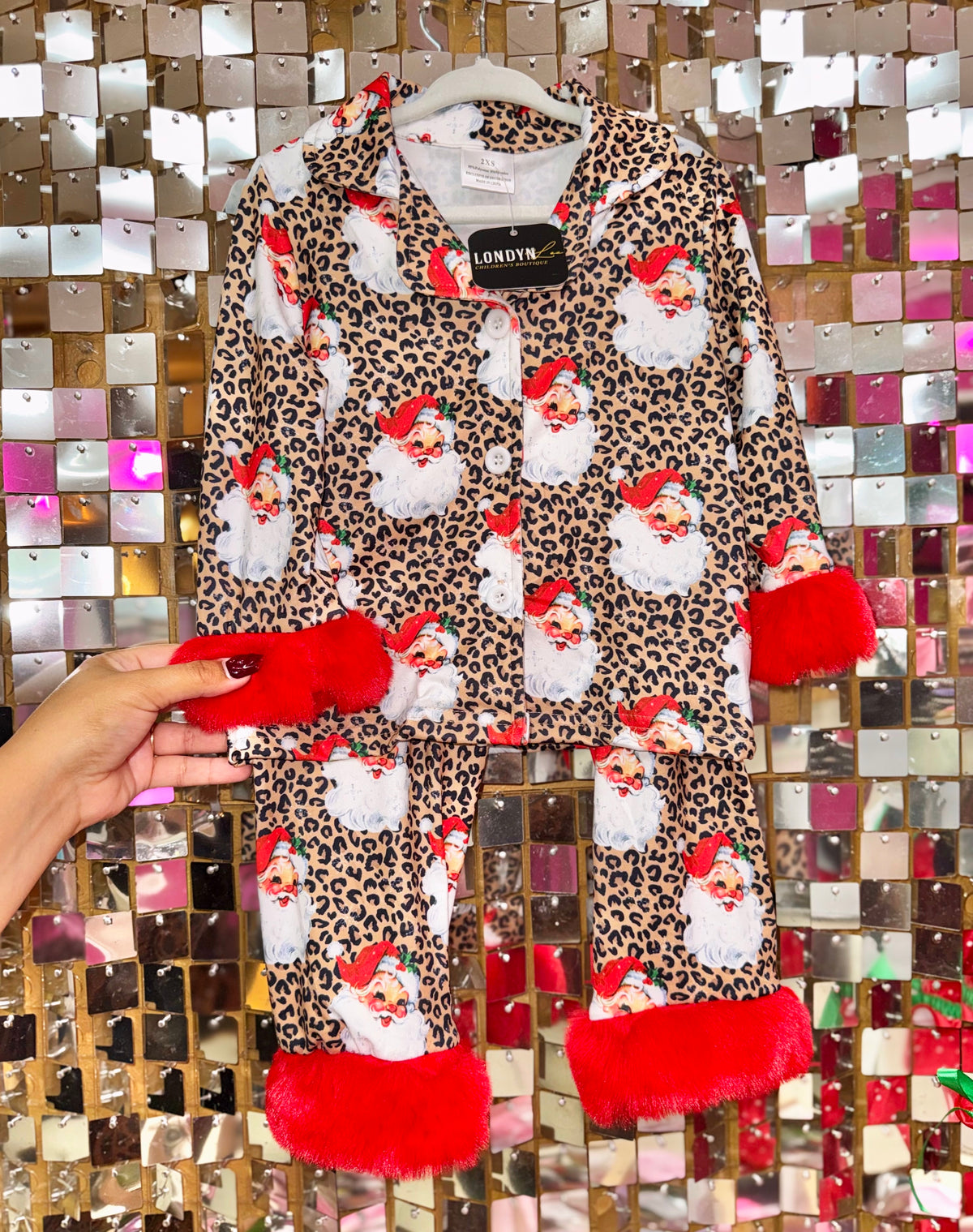 Santa’s favorite pajamas