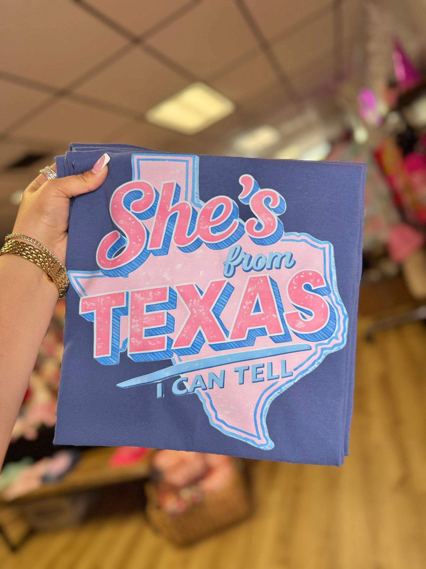 She’s from Texas