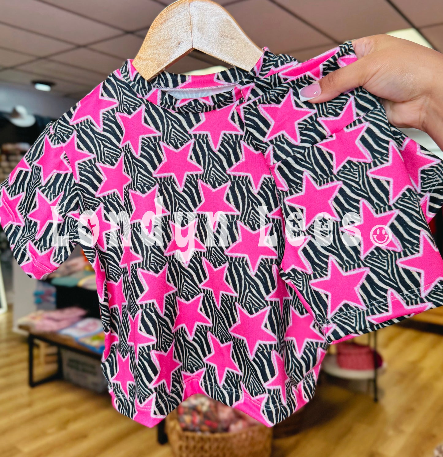 Zebra & Stars