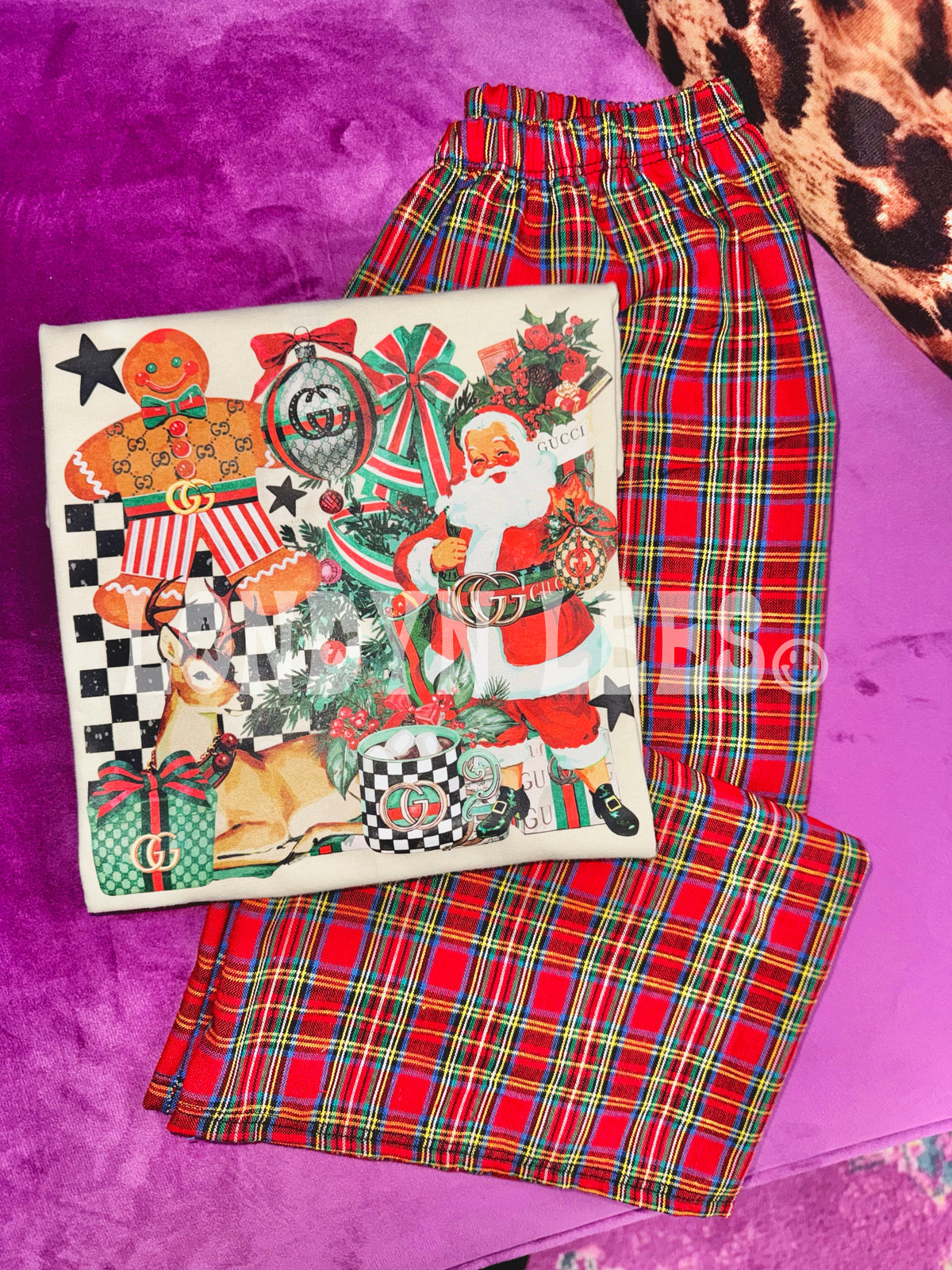 It’s a Gucci Christmas tee
