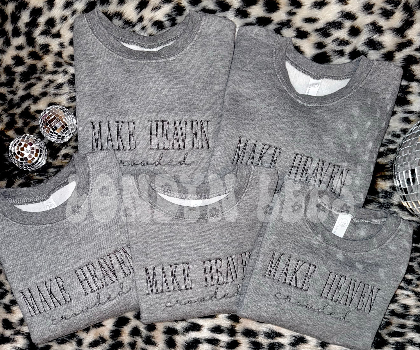Make Heaven Crowded 🩶