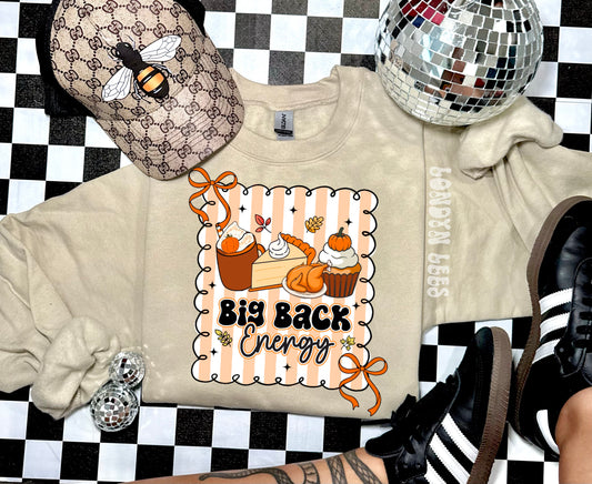 Big back sweater