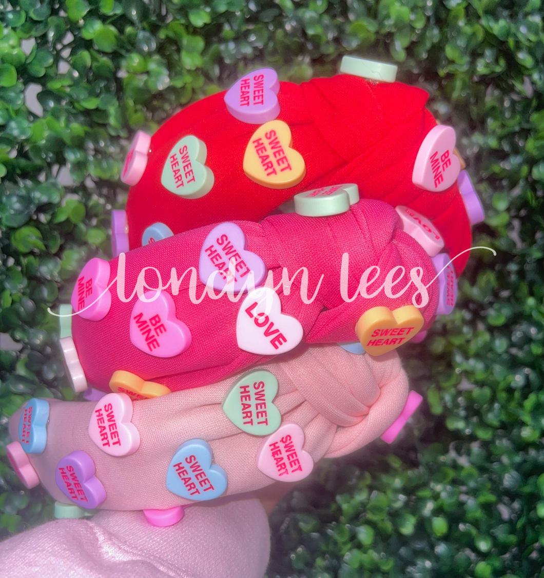 Sweetheart headbands