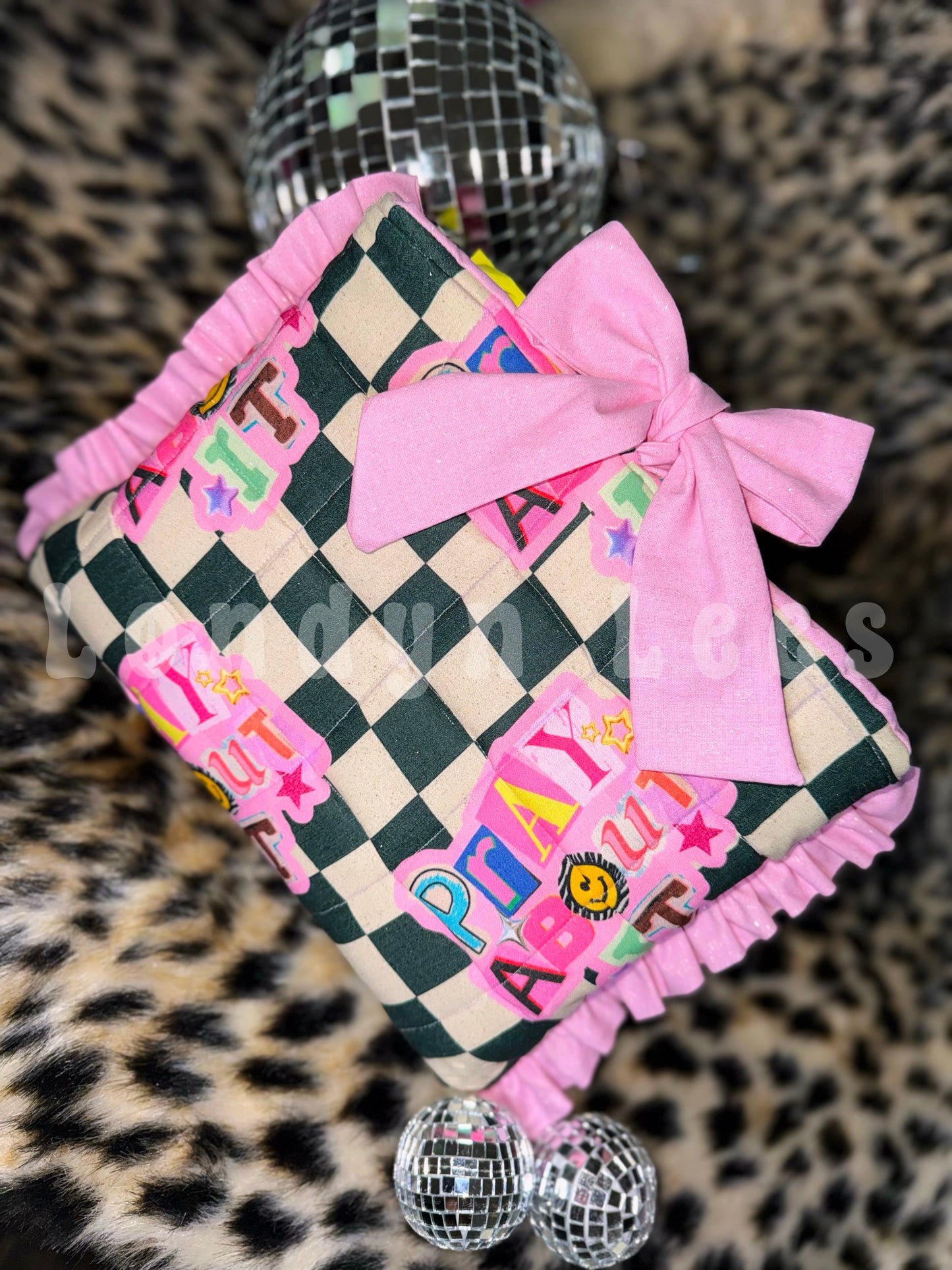 Bible cover pray about it