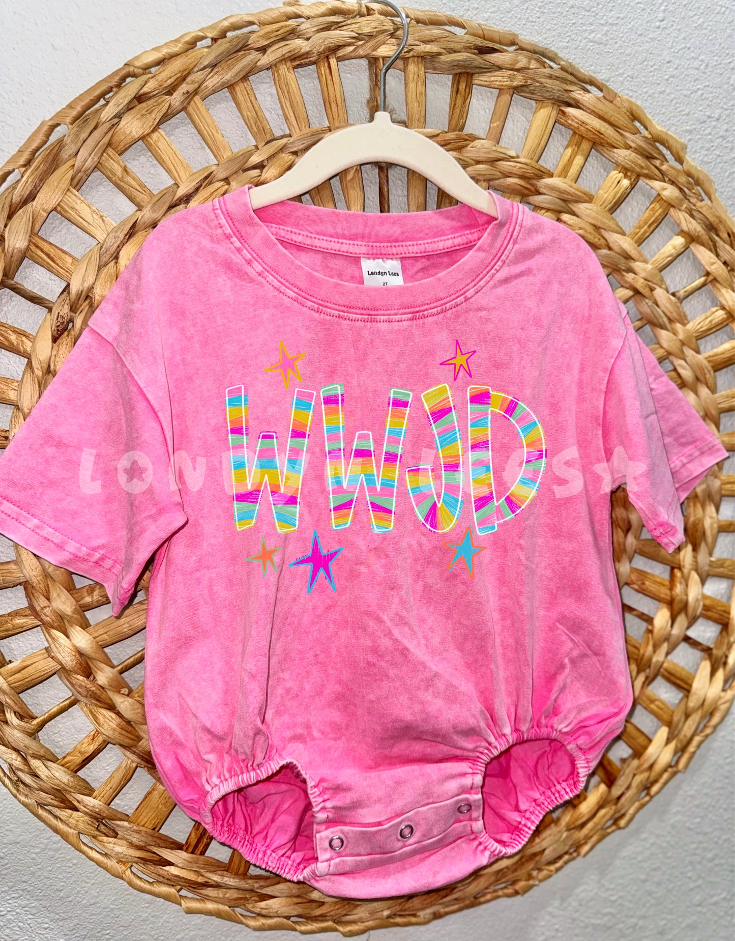 Graphic rompers
