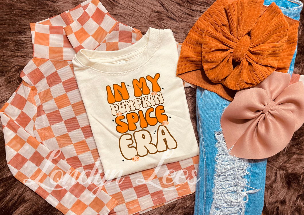 Pumpkin spice era 🧡