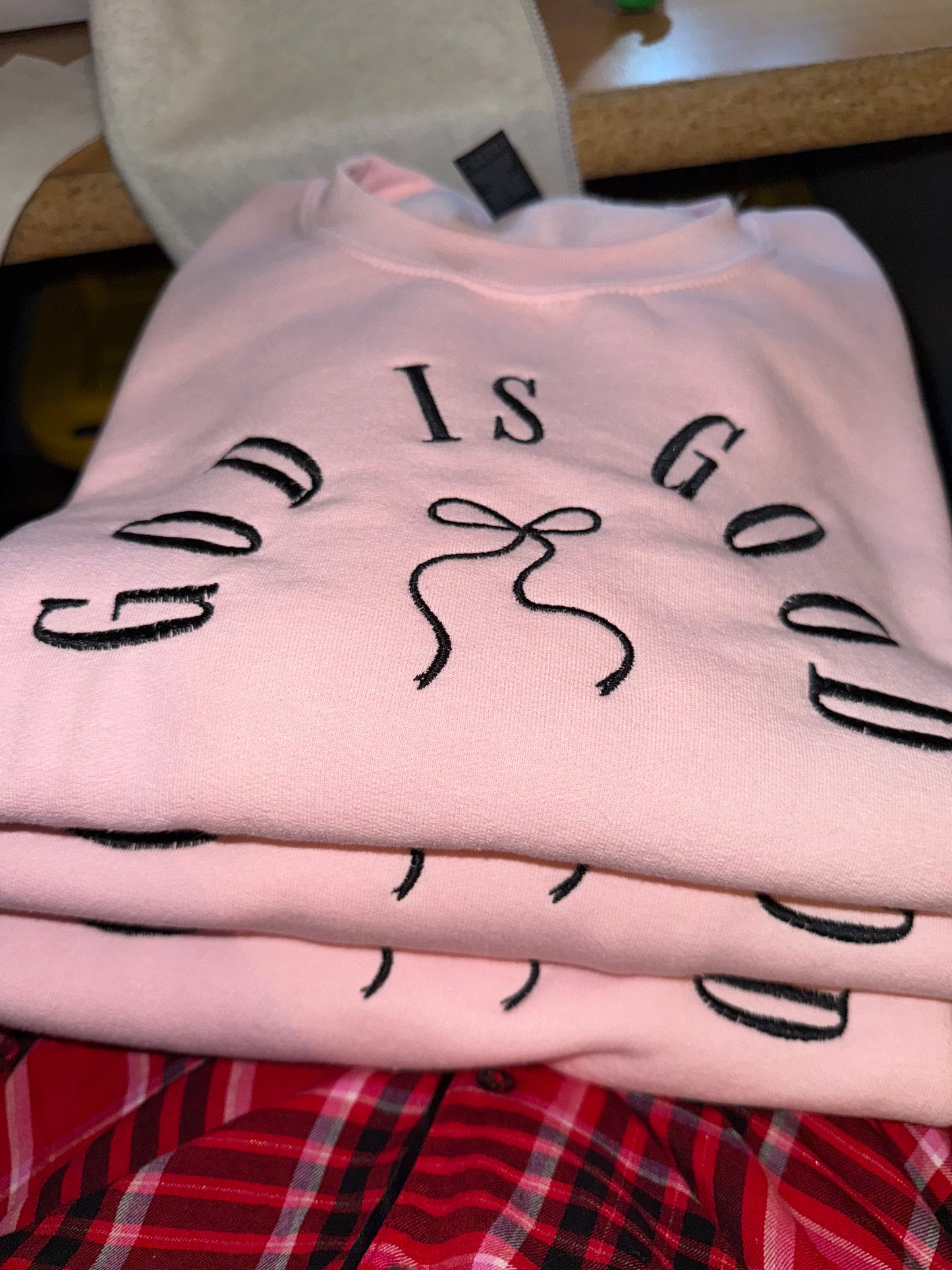 God is Good PINK