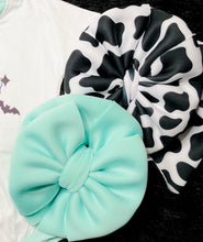 Load image into Gallery viewer, BOOHAW bows (pick your print)
