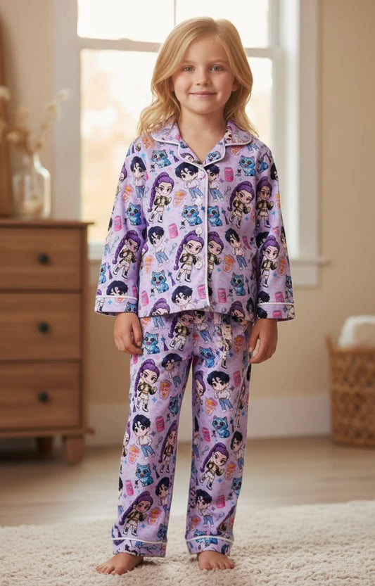K-pop pajamas