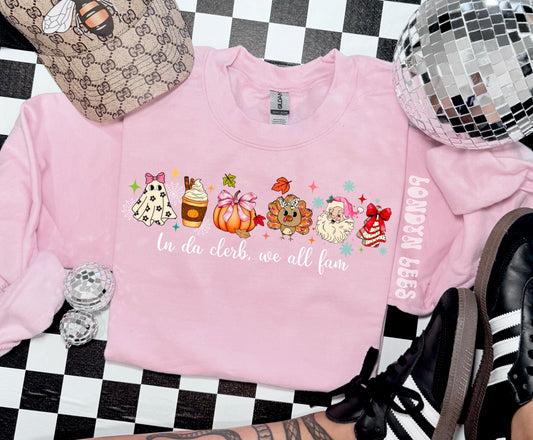 We all fam sweater