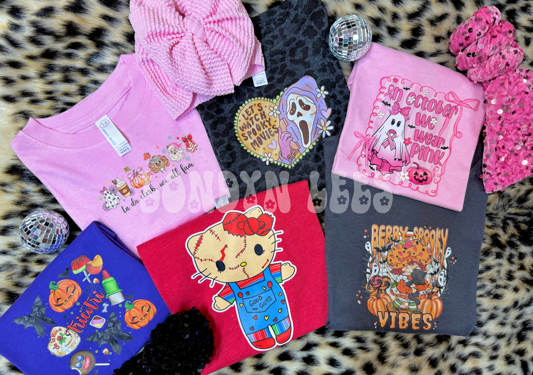 MYSTERY HALLOWEEN TEES