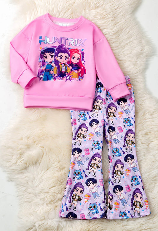 K-pop HUNTRX set