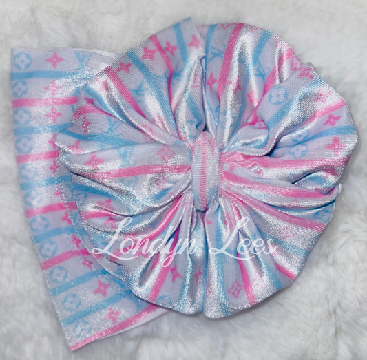 Newborn hospital bows