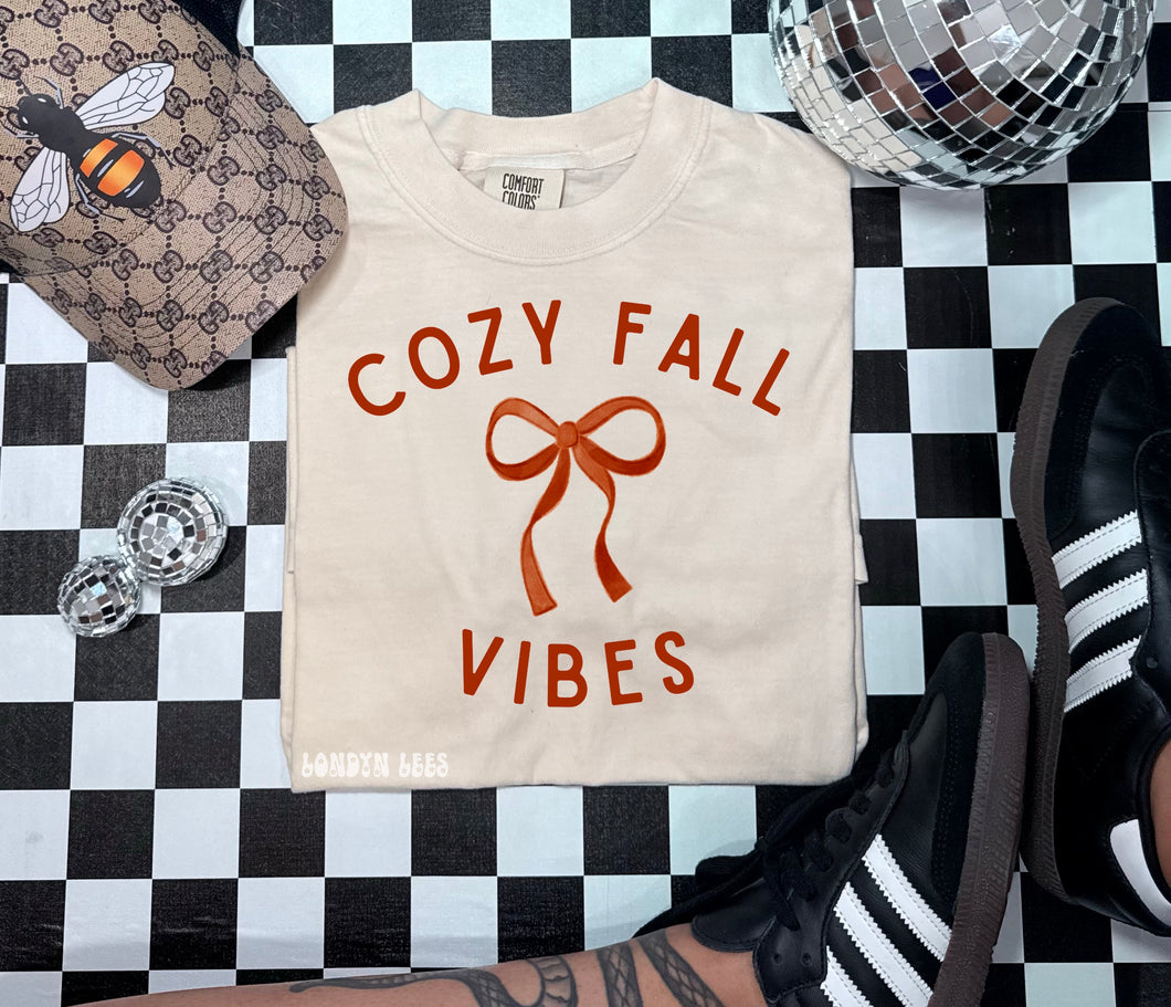 Cozy fall vibes
