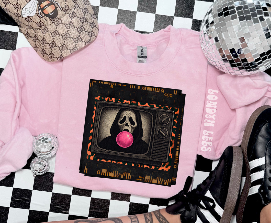 Vintage scream sweater