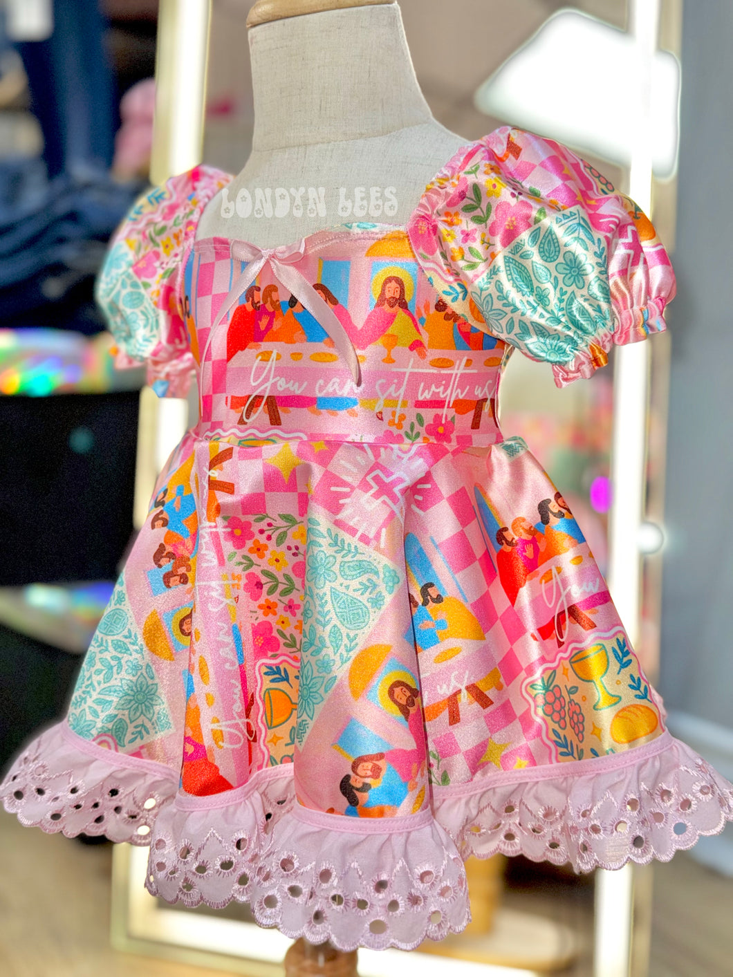 You can sit with us 💕 (babydoll satin)