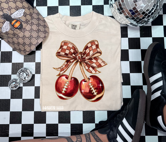 Cherry football