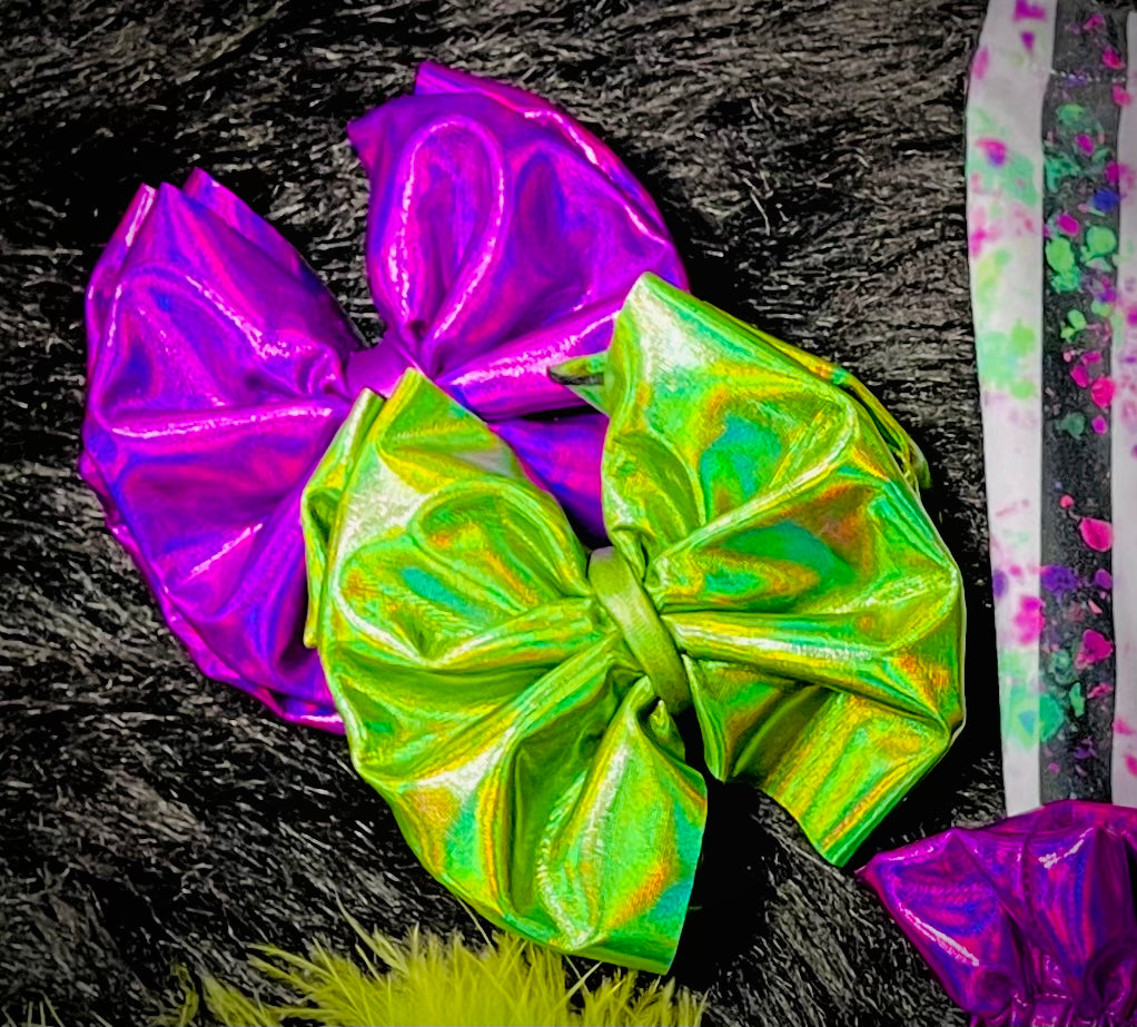 Beetlejuice bows (pick your color)