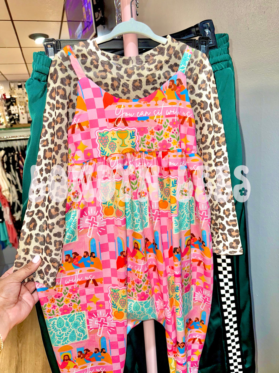 You can sit with us 💛