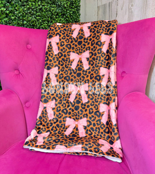 Coquette crosses blanket