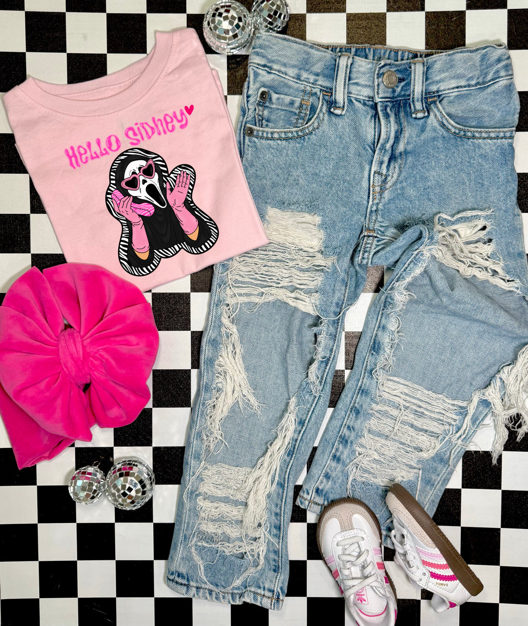 Zebra ghost face 🦓