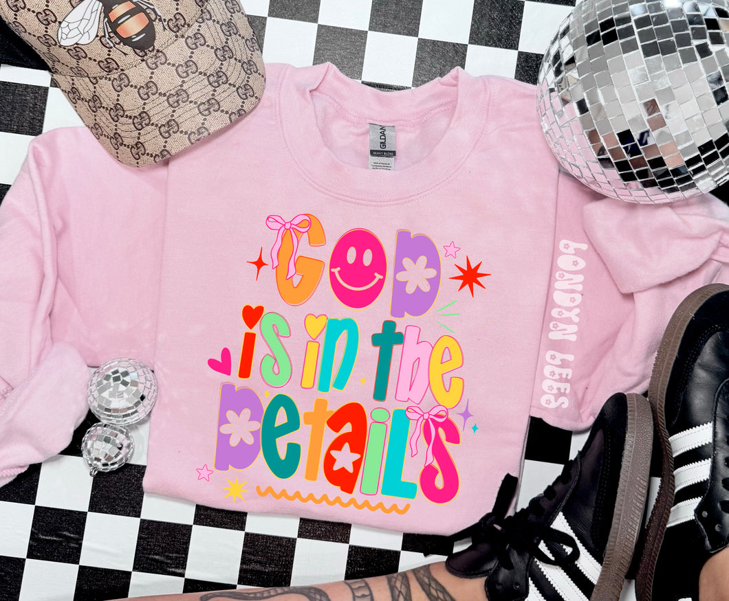 Gods in the details sweater