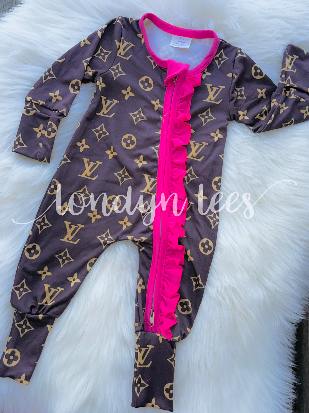 Boujee onesie RTS