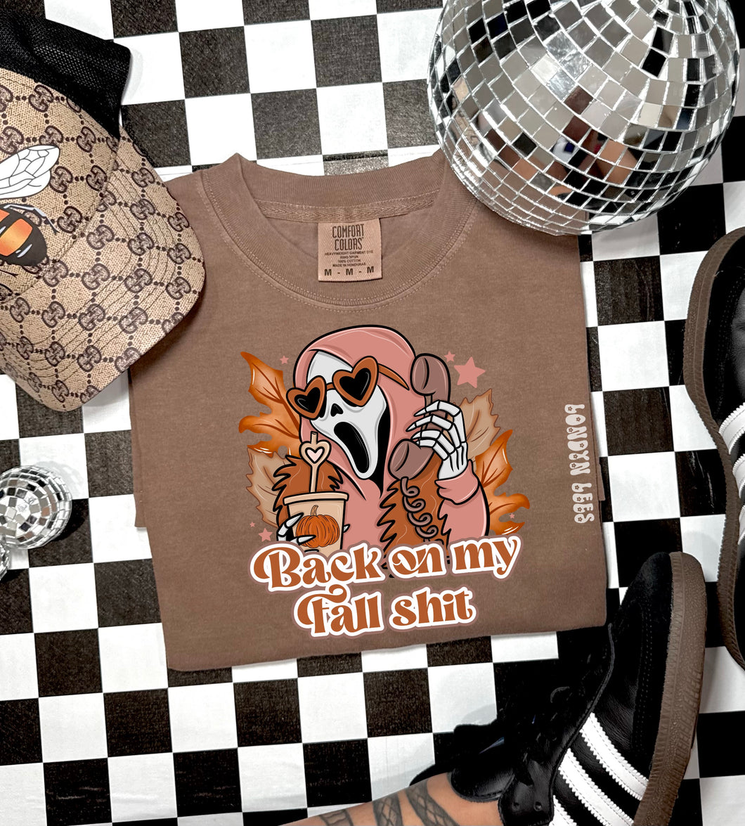 Back on my fall shit