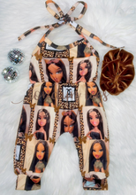 Load image into Gallery viewer, Bratz romper 🤎
