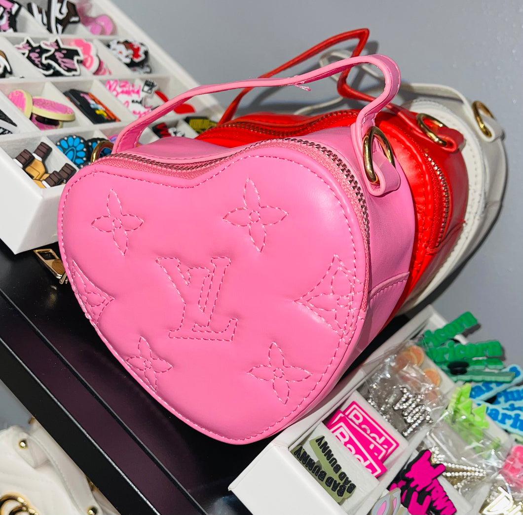 Heart purse