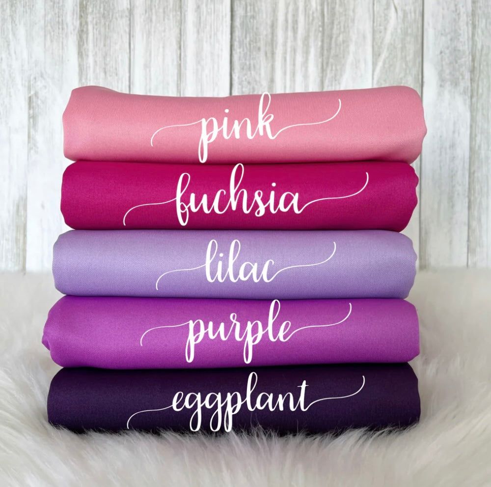 Thin scuba bows (pick your color)