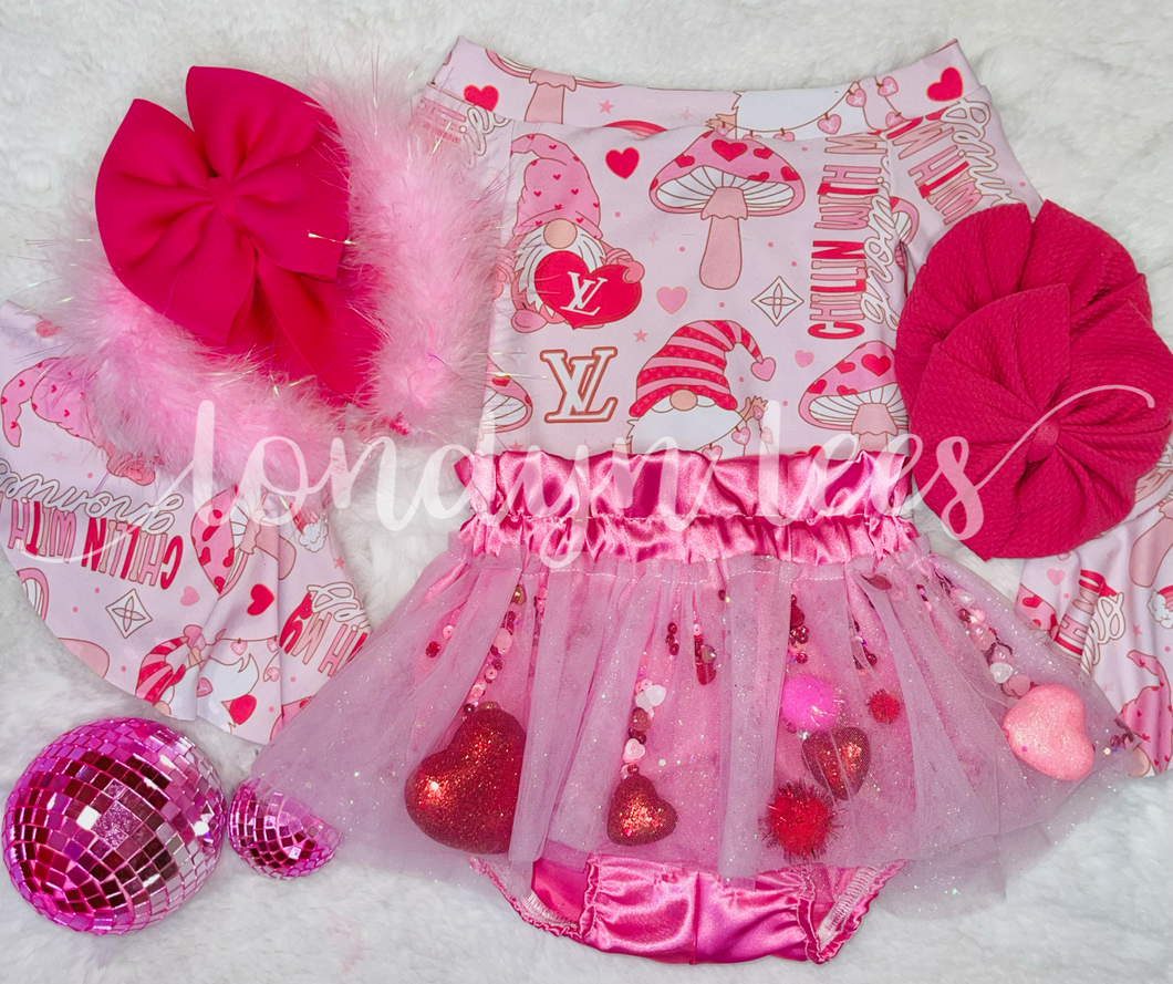 Chillin with my gnomies 🍄