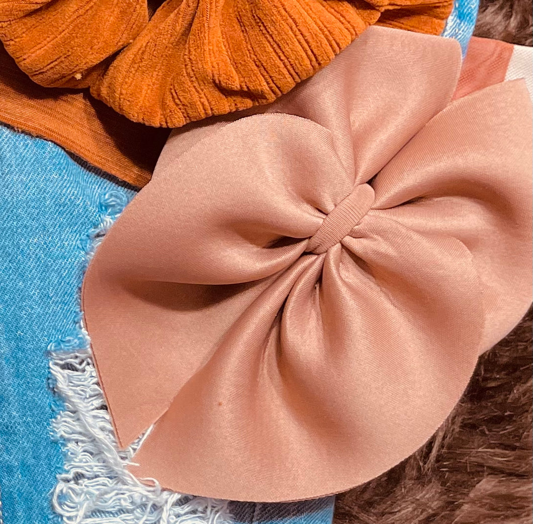 Pick your color scuba bows (nudes)