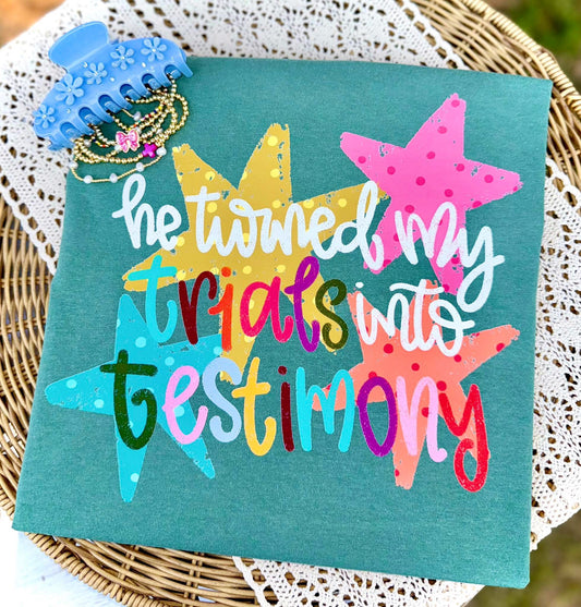 Trials to testimony