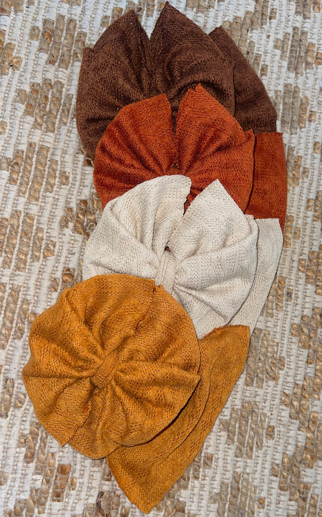 Sweater bows