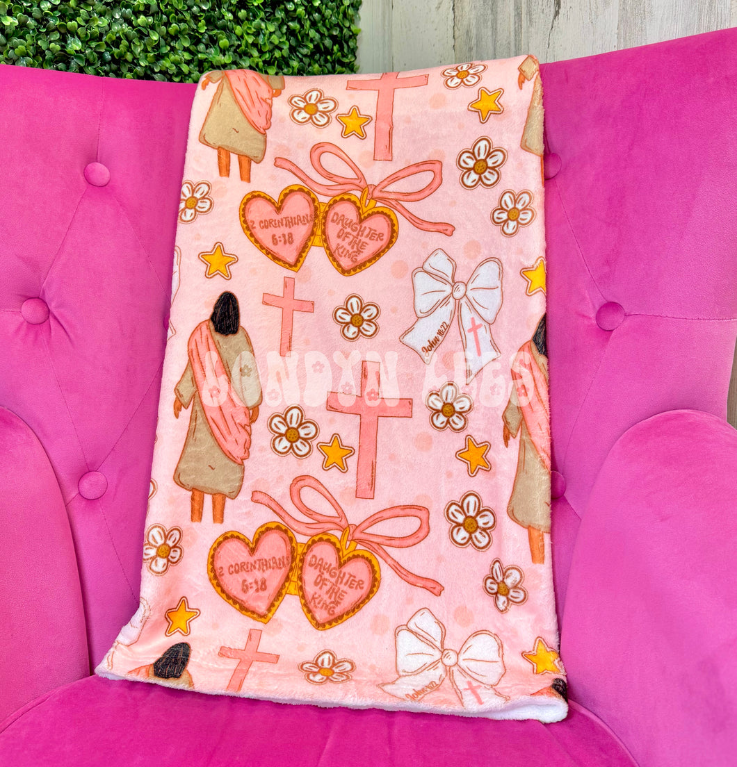 Daughter of the king blanket