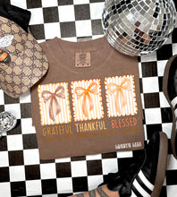 Load image into Gallery viewer, Grateful thankful blessed (pick your color)
