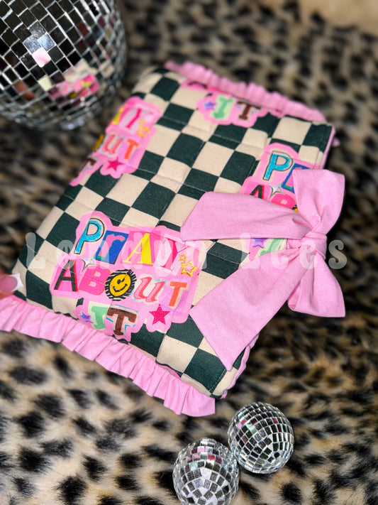 Bible cover pray about it
