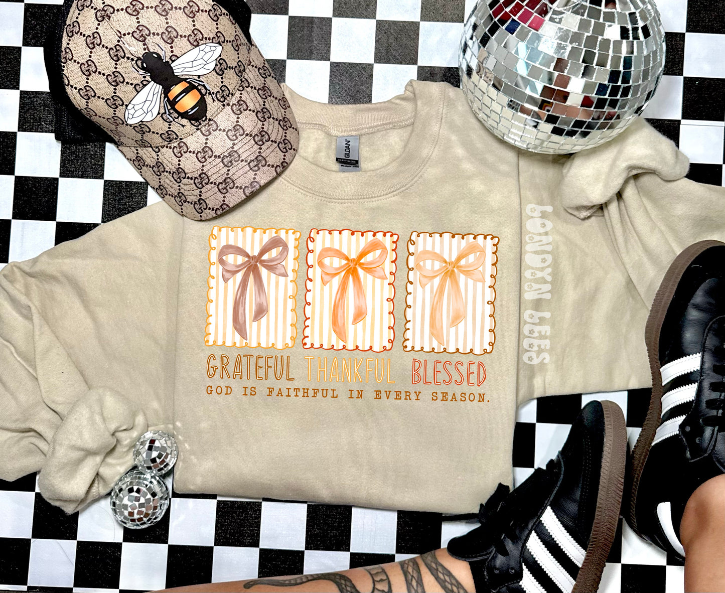 Grateful sweater