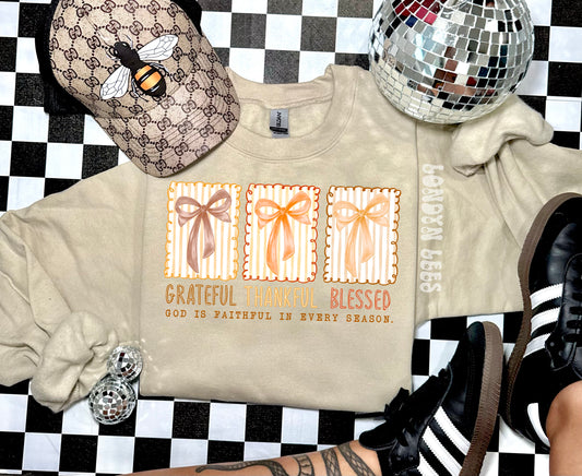 Grateful sweater