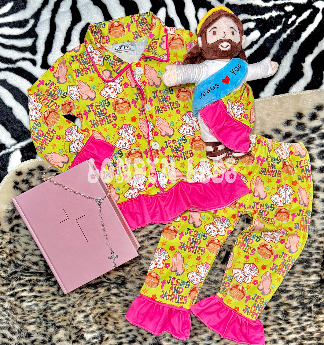 Jesus and Jammies set
