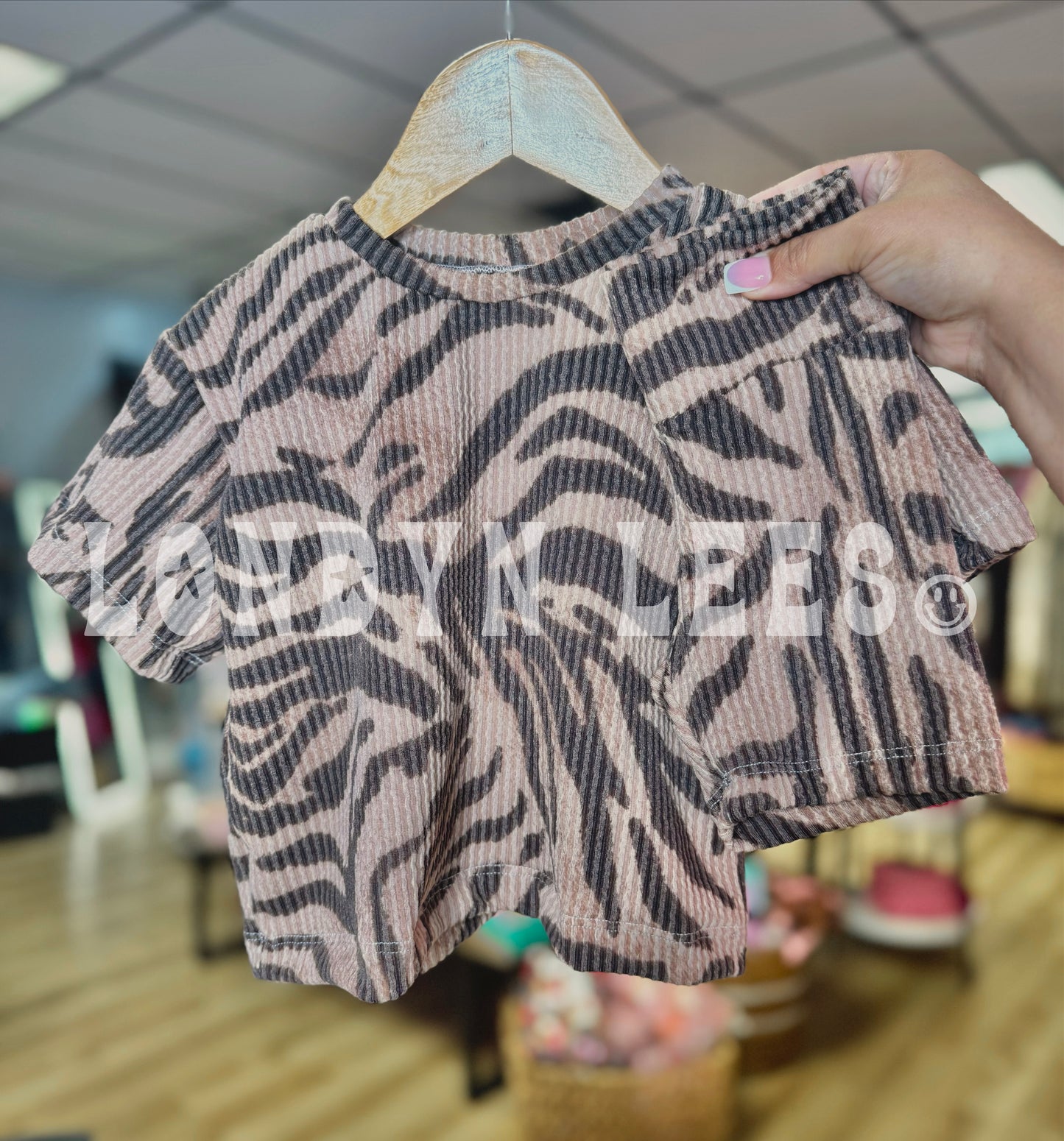 Brown Zebra