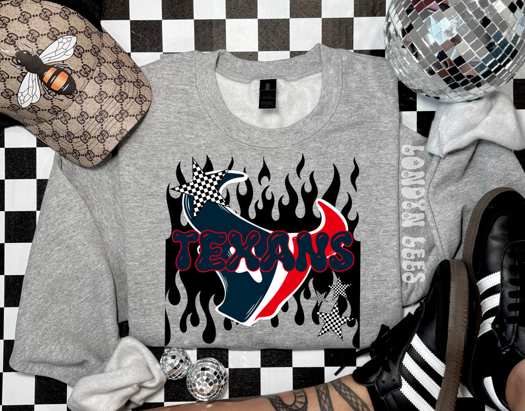 Flame Texans