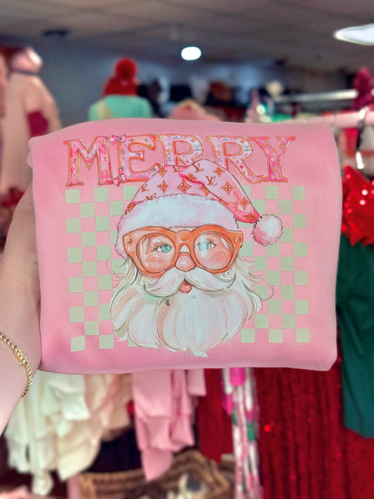 Merry Santa sweater