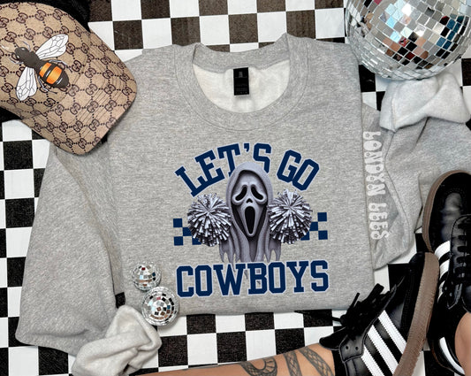 Screaming for cowboys 💙