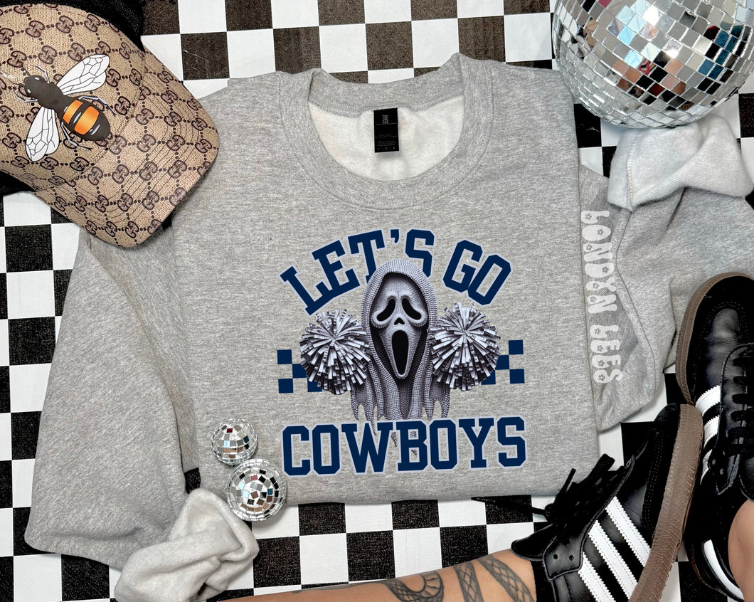 Screaming for cowboys 💙