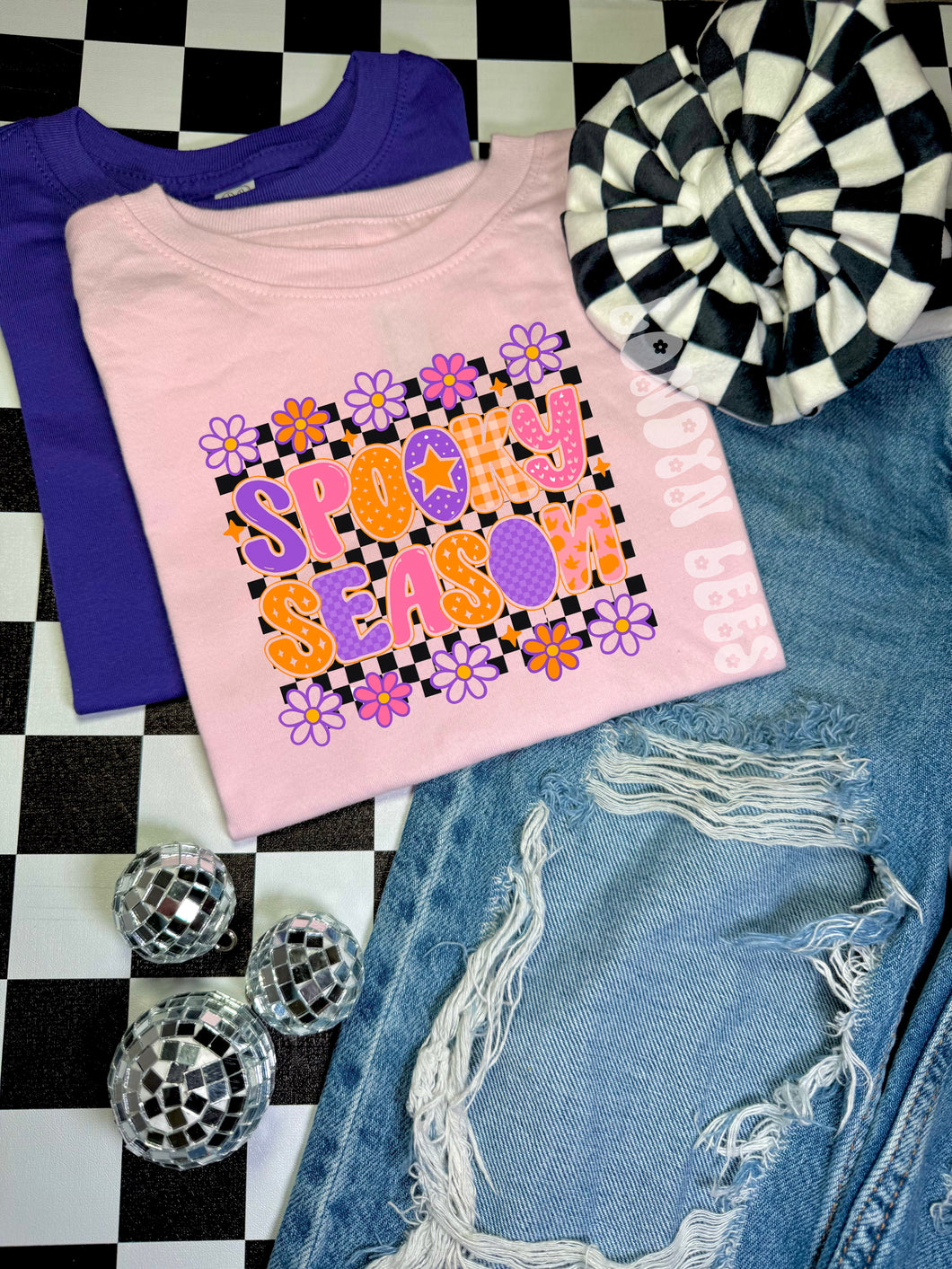 Spooky season 🌸 pick your color