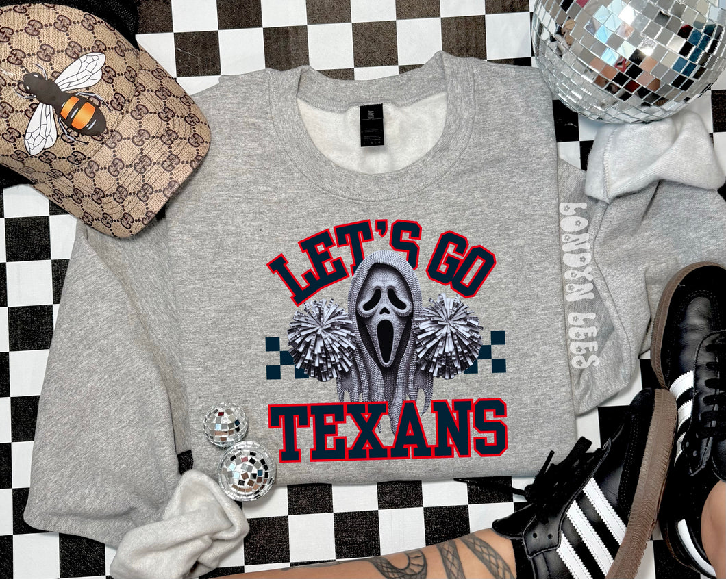 Screaming for Texans ❤️